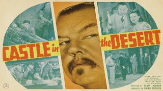 Charlie Chan Castle In The Desert 1942 Crime Drama Full Movie  Sidney Toler