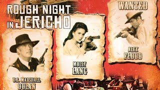 Rough Night in Jericho 1967 Movie  Dean Martin George Peppard Jean Simmons  Review  Facts