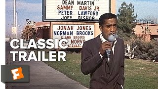 Oceans 11 1960 Official Trailer  Frank Sinatra Sammy Davis Jr Heist Movie HD