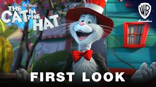 The Cat in the Hat 2026  FIRST LOOK  Bill Hader Animated Reboot Movie