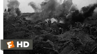Paths of Glory 311 Movie CLIP  Charging the Ant Hill 1957 HD