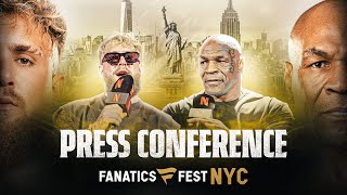 Jake Paul vs Mike Tyson Press Conference