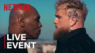 Jake Paul vs Mike Tyson  Live Event