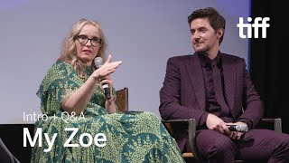 MY ZOE Cast and Crew QA  TIFF 2019