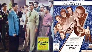 Full film in HD Glenn Miller Orchestra Wives A rather adult movie for 1942