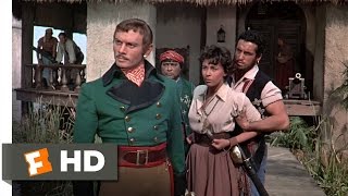 The Buccaneer 47 Movie CLIP  Only One Throat Id Like to Slice 1958 HD