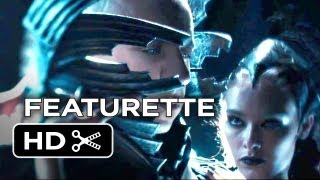 Riddick Behind The Scenes Featurette 2013  Vin Diesel Karl Urban SciFi Movie HD