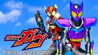 Kamen Rider Gavv  Trailer Legendado