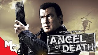 Angel of Death  Full Movie  Steven Seagal Action  True Justice Series