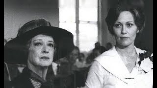 BETTE DAVIS on FAYE DUNAWAY  Diva on Diva