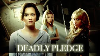 Deadly Pledge  Full Movie  Leighton Meester  Kailin See  Lisa Marie Caruk  Agam Darshi