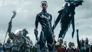 Marvel Studios Assembled The Making Of Black Panther Wakanda Forever  Official Trailer 2023