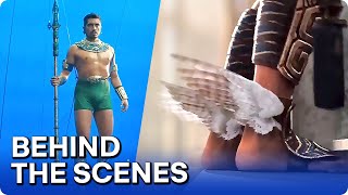 BLACK PANTHER WAKANDA FOREVER 2022 BehindtheScenes How Namors Wings Work