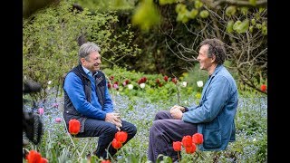 Monty Don and Alan Titchmarsh share early memories of Gardeners World