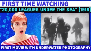 20000 Leagues Under the Sea 1916 First Time Watching Reaction  A Stunning SciFi Adventure