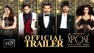 The Xpose Official Theatrical Trailer  Himesh Reshammiya Yo Yo Honey Singh Sonali Raut