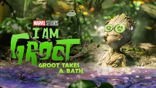 I Am Groot Groot Takes A Bath 2022 Episode 4 End Credits Soundtrack