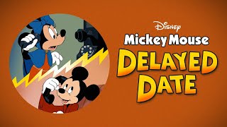 Mickey Mouse E120 Mickeys Delayed Date 1947 HD