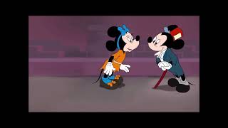 Mickeys Delayed Date 1947 animated short review