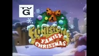 A Flintstone Family Christmas 1993  Theme  Opening