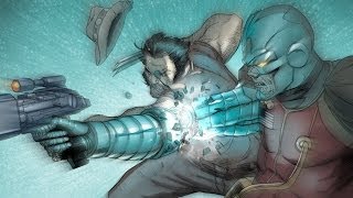 Marvel Knights Animation Wolverine Weapon X Tomorrow Dies Today  Trailer