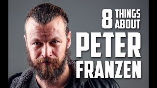 8 Things You May Not Know About Peter Franzn King Harald Finehair actor in Vikings