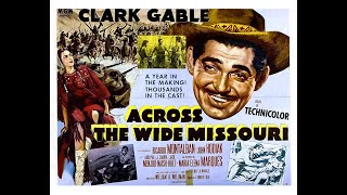 Across The Wide Missouri  Official Film Trailer 1951  Clark Gable Ricardo Montalban