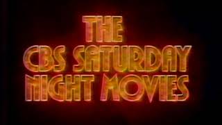 CBS Saturday Night Movies open Avalanche Express 1981