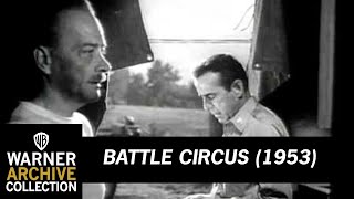 Original Theatrical Trailer  Battle Circus  Warner Archive