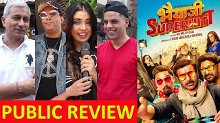 Bhaiaji Superhitt PUBLIC REVIEW I Sunny Deol Preity Zinta Arshad Warsi Ameesha Patel