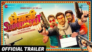 Bhaiaji Superhit  Official Trailer  Sunny Deol Preity Zinta Arshad Warsi  Shreyas T  Bhaiyaji