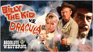 John Carradines Classic Horror Western I Billy The Kid Versus Dracula 1966 I Absolute Westerns