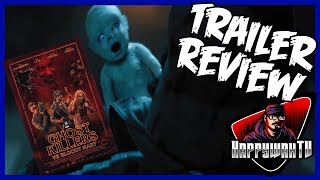 Ghost Killers vs Bloody Marie 2019  20 Brazilian Horror Movie Trailer review