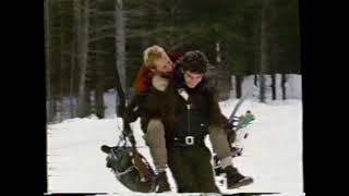 1986 Born American Movie Trailer Three young Americans on vacation in Finland TV Commercial