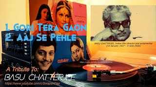 Tribute To Basu Chatterjee  Yesudas  Gori Tera Gaon  Aaj Se Pehle  CHITCHOR 1976Ravindra Jain