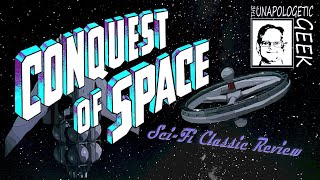 SciFi Classic Review CONQUEST OF SPACE 1955