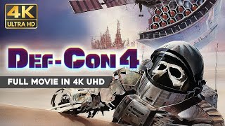 DefCon 4 1985 Starring Maury Chaykin  Full Movie 4K UHD