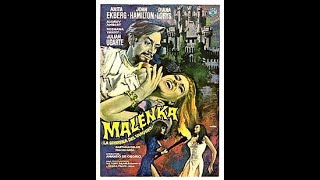 MALENKA THE NIECE OF THE VAMPIRE aka FANGS OF THE LIVING DEAD SPANISH ENGLISH DUBBED 1969 HORROR