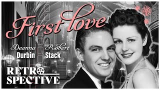 Deanna Durbin Finds Love In Classic Valentines Day Musical  First Love 1939  Retrospective