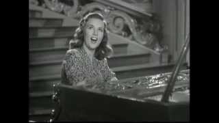 Deanna Durbin Universal Pictures Studios Films Montage