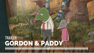 Gordon  Paddy  Linda Hambck Animated Film Trailer 2017