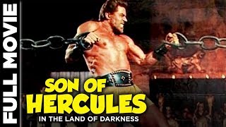 Son Of Hercules In The Land Of Darkness 1964  Action Movie  Dan Vadis Spela Rozin