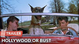 Hollywood or Bust 1956 Trailer  Dean Martin  Jerry Lewis