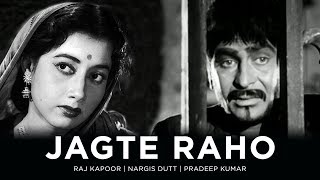 Jagte Raho 1956 Superhit Classic Movie     Raj Kapoor Nargis Dutt Pradeep Kumar