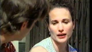 Andie MacDowell  Andy Garcia Interview Just the Ticket 1999 Showbiz Weekly  Sky News