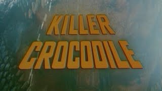 Killer Crocodile 1989 Trailer