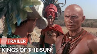 Kings of the Sun 1963 Trailer  Yul Brynner  George Chakiris