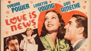 Love Is News 1937 Film in English Dudley Digges Walter Catlett Full Movie Classic Western Film