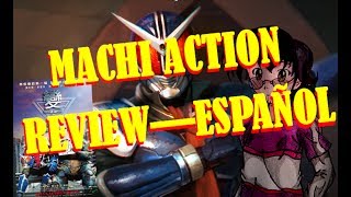 MACHI ACTION 2013  Review en Espaol