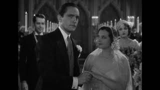 Merrily We Go to Hell 1932 byDorothy Arzner Clip Jerry  Joan get married with a corkscrew ring